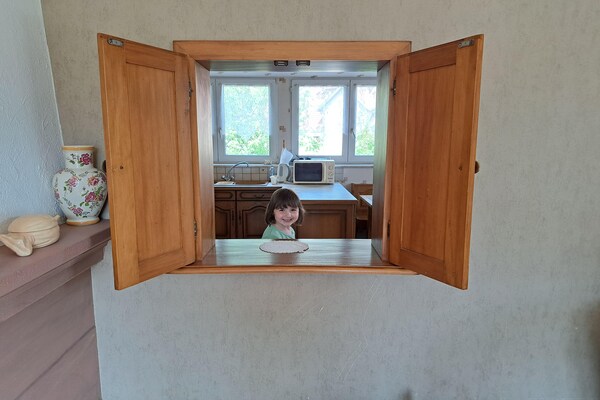 Foto van Vakantiehuis bij Kasteel Lichtenberg - Vakantiehuis in Reipertswiller - Ambiance