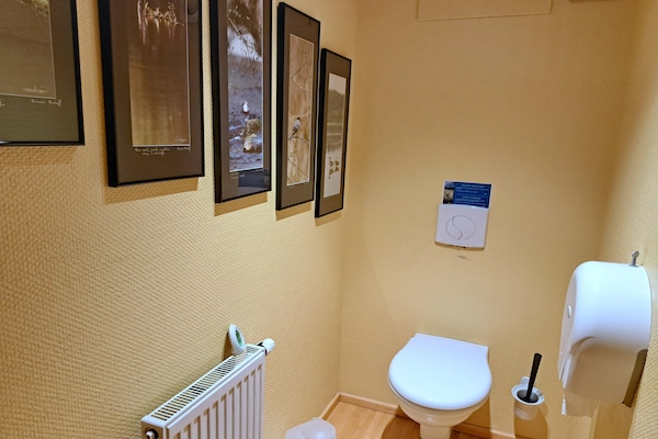 Foto van Vakantieboerderij in Pfaffenhofen met zwembad - Vakantiehuis in Kindwiller - BathRoom