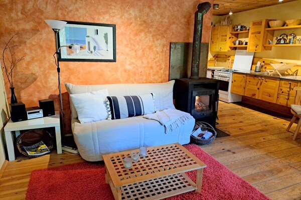 Foto van Appartement in de Elzas met Natuurbeleving - Vakantiehuis in Dabo - LivingRoom