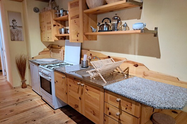 Foto van Appartement in de Elzas met Natuurbeleving - Vakantiehuis in Dabo - Kitchen