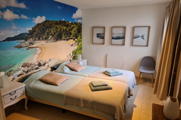 Foto van Costa Brava Familie Retreat - Vakantiehuis in Sant Feliu de Guixols - BedRoom