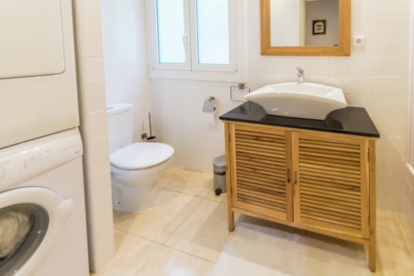 Foto van Costa Brava Familie Retreat - Vakantiehuis in Sant Feliu de Guixols - BathRoom