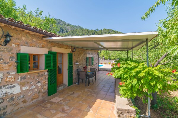 Foto van Can Fabiol - Adults Only - Villa Con Piscina - Vakantiehuis in Soller, Illes Balears - ExteriorSummer