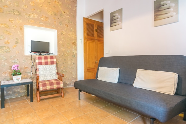 Foto van Can Fabiol - Adults Only - Villa Con Piscina - Vakantiehuis in Soller, Illes Balears - LivingRoom