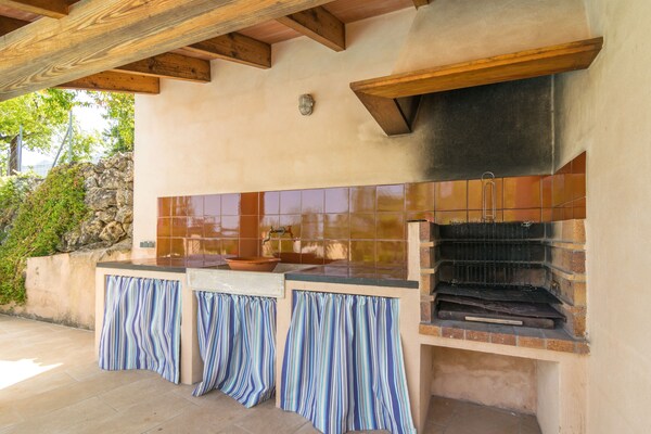 Foto van Can Fabiol - Adults Only - Villa Con Piscina - Vakantiehuis in Soller, Illes Balears - ExteriorSummer