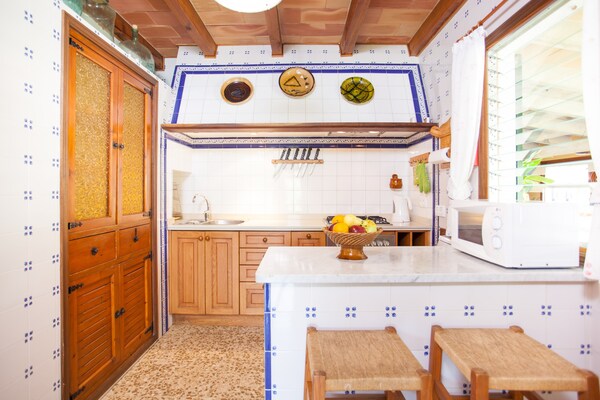 Foto van Villa in Pollença met privézwembad & tuin - Vakantiehuis in PollenÇa, Illes Balears - ExteriorSummer