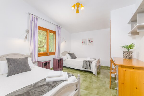 Foto van Villa in Pollença met privézwembad & tuin - Vakantiehuis in PollenÇa, Illes Balears - ExteriorSummer