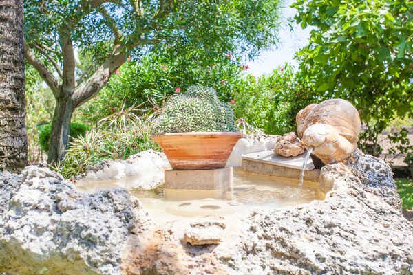 Foto van Villa in Pollença met privézwembad & tuin - Vakantiehuis in PollenÇa, Illes Balears - ExteriorSummer