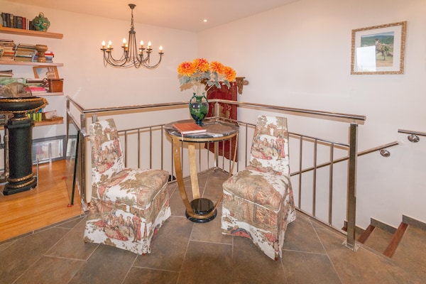 Foto van Villa aan het zwembad vlakbij de stranden - Vakantiehuis in Roses - Landing