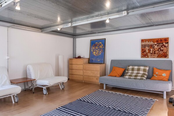 Foto van Boomhuis in Galicië bij Silgar Strand - Vakantiehuis in Sansenxo - LivingRoom