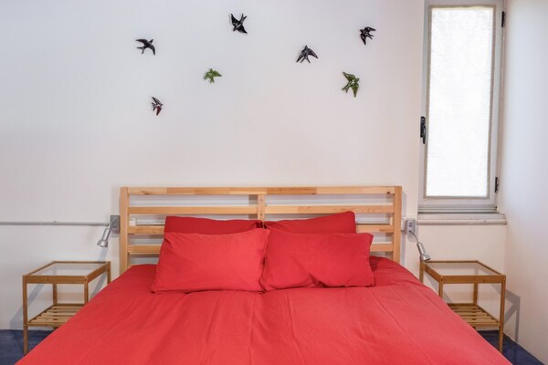 Foto van Boomhuis in Galicië bij Silgar Strand - Vakantiehuis in Sansenxo - BedRoom
