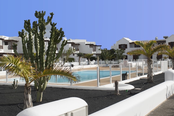 Foto van Terrasverblijf dicht bij stranden - Vakantiehuis in Playa Blanca - PoolOfHouse