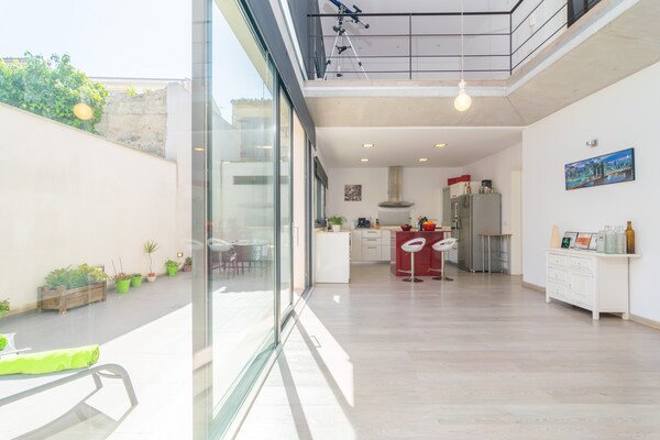 Foto van Huis in Sa Pobla bij Noordelijke Stranden - Vakantiehuis in Sa Pobla, Illes Balears - ExteriorSummer