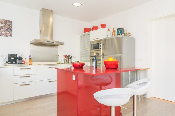 Foto van Huis in Sa Pobla bij Noordelijke Stranden - Vakantiehuis in Sa Pobla, Illes Balears - ExteriorSummer