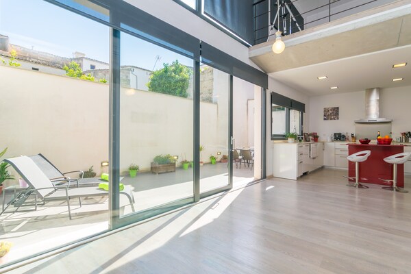 Foto van Huis in Sa Pobla bij Noordelijke Stranden - Vakantiehuis in Sa Pobla, Illes Balears - ExteriorSummer