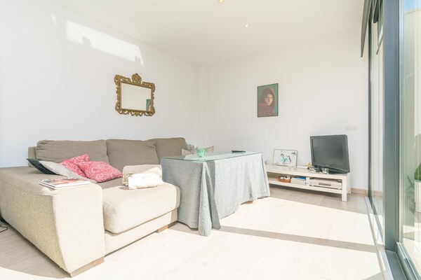 Foto van Huis in Sa Pobla bij Noordelijke Stranden - Vakantiehuis in Sa Pobla, Illes Balears - ExteriorSummer