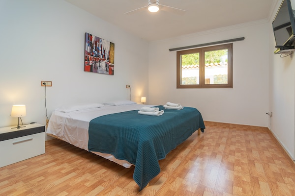 Foto van Landhuis in Capdepera met privézwembad - Vakantiehuis in Capdepera, Illes Balears - ExteriorSummer
