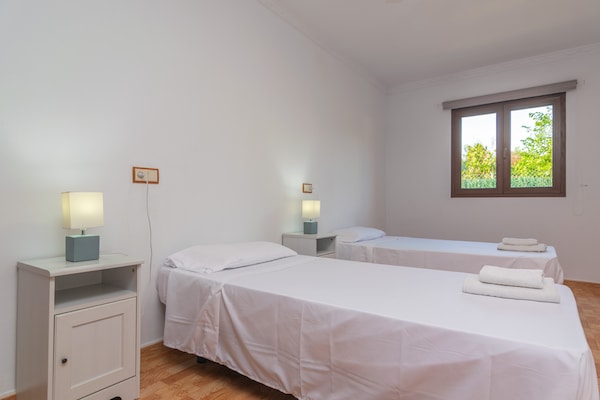Foto van Landhuis in Capdepera met privézwembad - Vakantiehuis in Capdepera, Illes Balears - ExteriorSummer