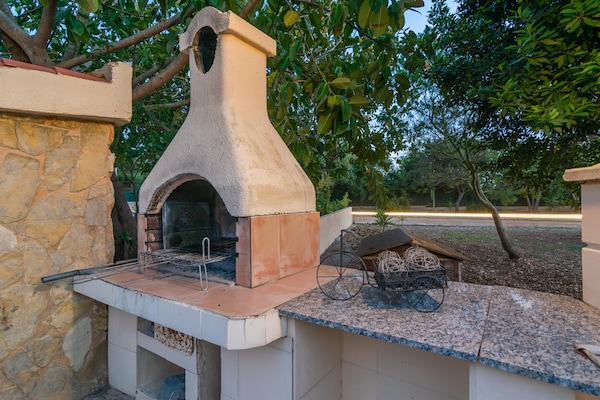 Foto van Landhuis in Capdepera met privézwembad - Vakantiehuis in Capdepera, Illes Balears - ExteriorSummer
