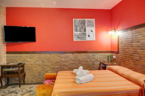 Foto van Rustige tuinschuilplaats - Vakantiehuis in Galapagar - BedRoom