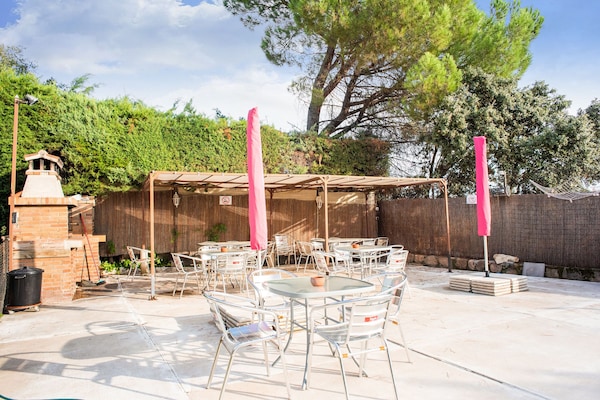Foto van Rustige tuinschuilplaats - Vakantiehuis in Galapagar - Ambiance