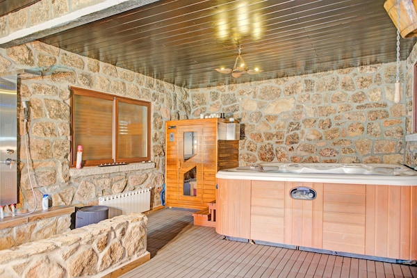 Foto van Rustige tuinschuilplaats - Vakantiehuis in Galapagar - Wellness