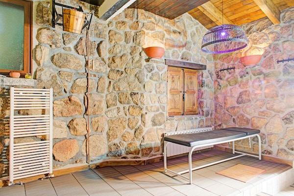Foto van Rustige tuinschuilplaats - Vakantiehuis in Galapagar - Wellness