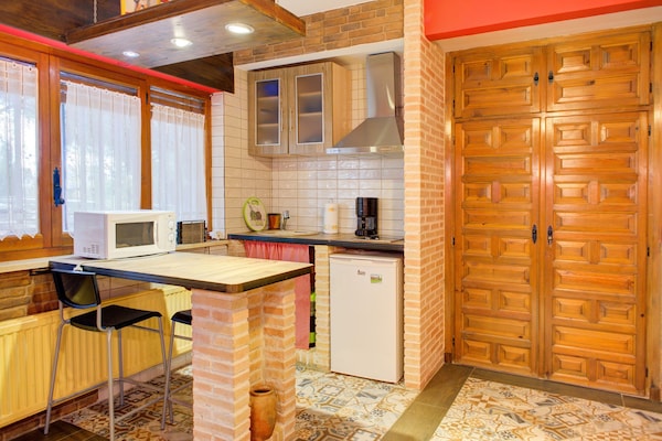 Foto van Rustige tuinschuilplaats - Vakantiehuis in Galapagar - Kitchen