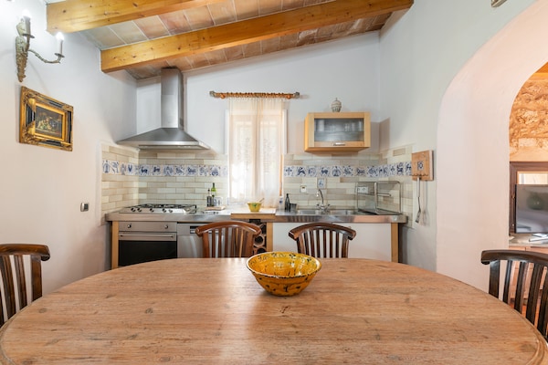 Foto van Villa in Manacor met zwembad en uitzicht - Vakantiehuis in Manacor, Illes Balears - Kitchen