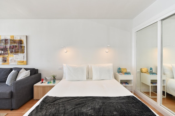 Foto van Studio op Gran Canaria bij zandstranden - Vakantiehuis in Maspalomas - BedRoom