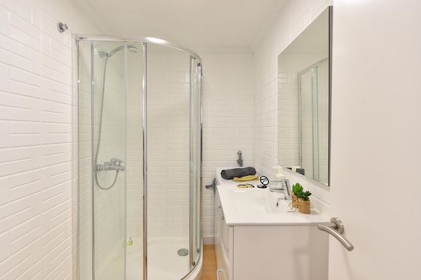 Foto van Studio op Gran Canaria bij zandstranden - Vakantiehuis in Maspalomas - BathRoom
