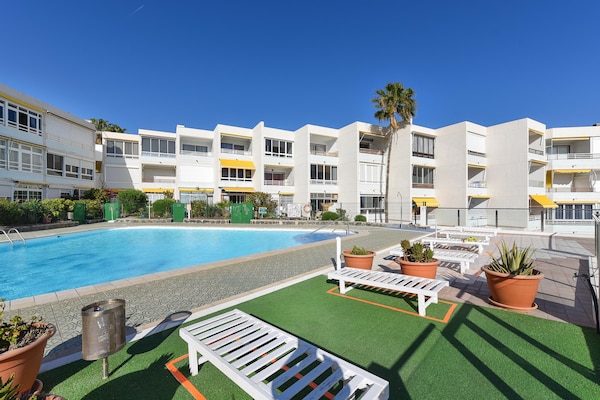 Foto van Studio op Gran Canaria bij zandstranden - Vakantiehuis in Maspalomas - Facilities