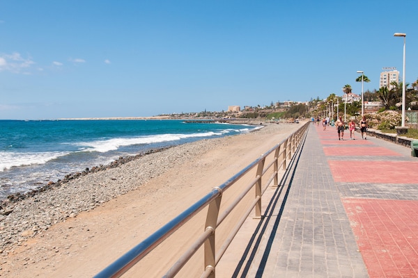 Foto van Studio op Gran Canaria bij zandstranden - Vakantiehuis in Maspalomas - AreaSummer1KM