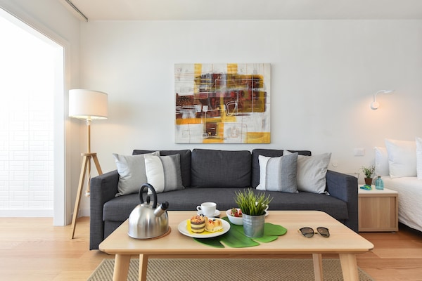 Foto van Studio op Gran Canaria bij zandstranden - Vakantiehuis in Maspalomas - LivingRoom