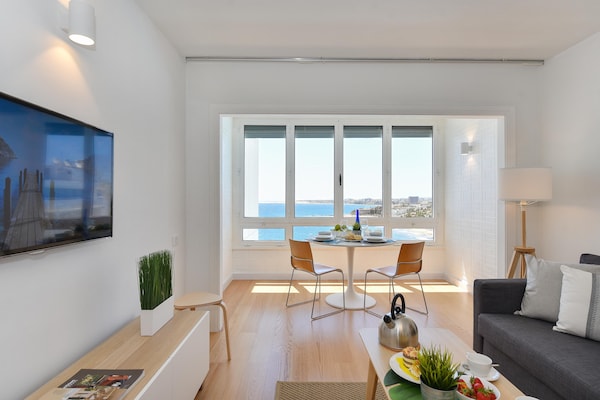 Foto van Studio op Gran Canaria bij zandstranden - Vakantiehuis in Maspalomas - LivingRoom