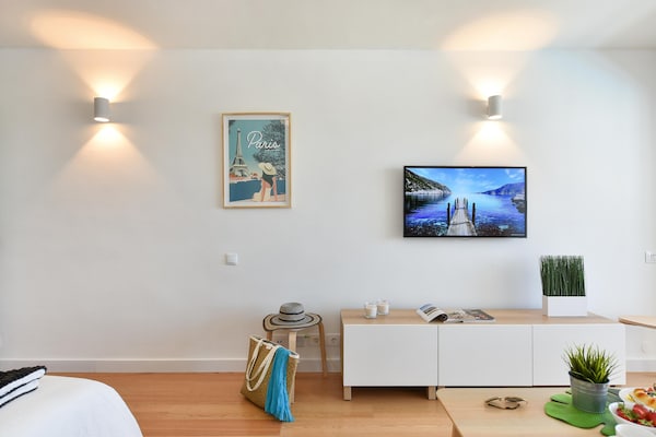 Foto van Studio op Gran Canaria bij zandstranden - Vakantiehuis in Maspalomas - LivingRoom