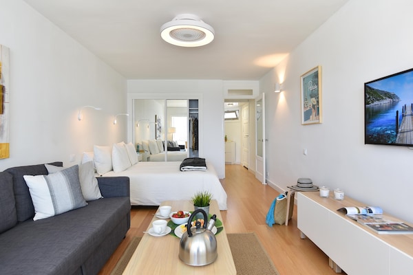 Foto van Studio op Gran Canaria bij zandstranden - Vakantiehuis in Maspalomas - LivingRoom