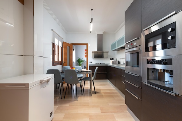 Foto van Huis in María met Zwembad & Jacuzzi - Vakantiehuis in , Illes Balears - Kitchen