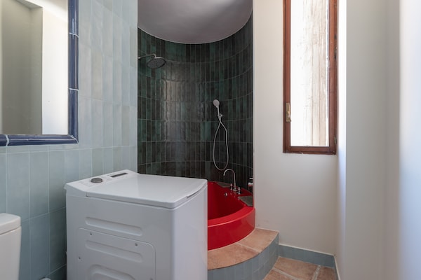 Foto van Zonnig appartement aan de Costa del Sol - Vakantiehuis in , Málaga - BathRoom