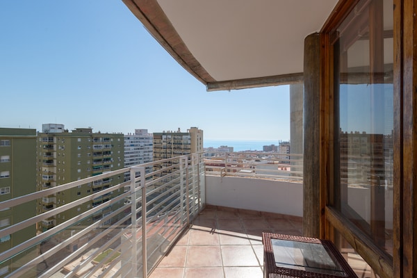 Foto van Zonnig appartement aan de Costa del Sol - Vakantiehuis in , Málaga - TerraceBalcony