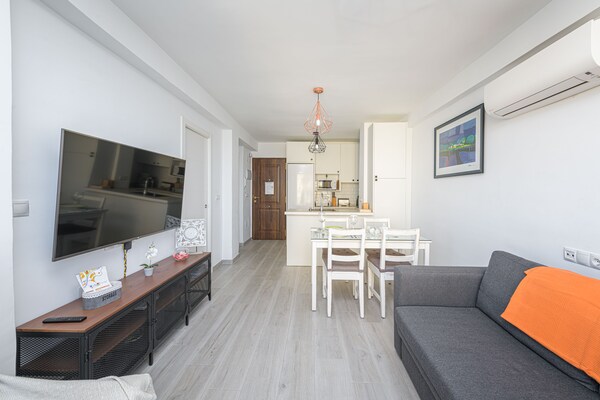 Foto van Appartement in Algarrobo Costa bij strand - Vakantiehuis in Algarrobo Costa, Málaga - ExteriorSummer