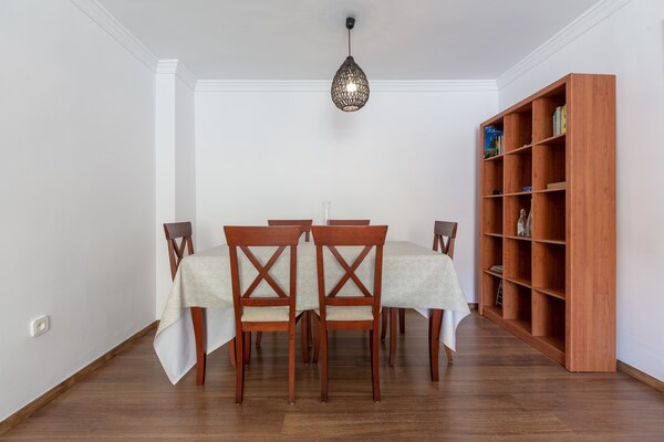 Foto van Appartement in Torre del Mar bij strand - Vakantiehuis in Torre Del Mar (vélez-málaga), Málaga - DiningRoom