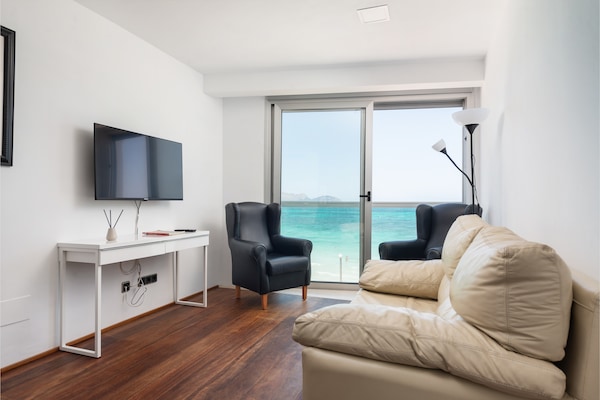 Foto van Appartement in Can Picafort bij het Strand - Vakantiehuis in Ca'n Picafort, Illes Balears - LivingRoom