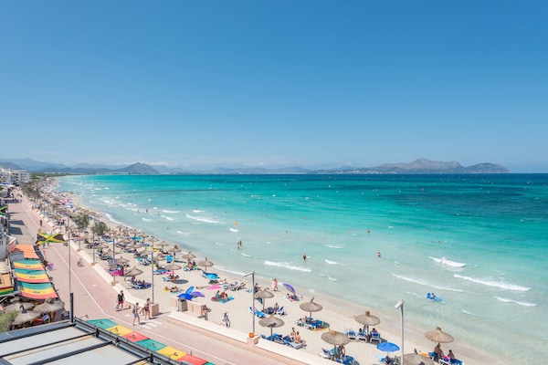 Foto van Appartement in Can Picafort bij het Strand - Vakantiehuis in Ca'n Picafort, Illes Balears - AreaSummer5KM