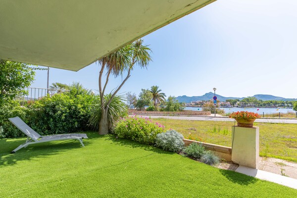 Foto van Appartement in Alcúdia met Zeezicht & BBQ - Vakantiehuis in Es Barcarès -alcúdia-, Illes Balears - GardenSummer