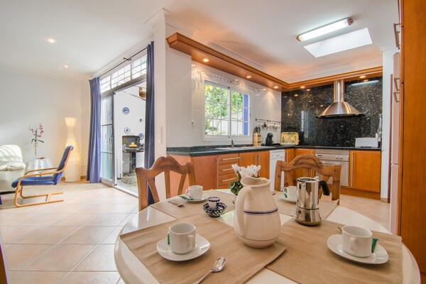 Foto van Huis in Portocristo bij Drach-grotten - Vakantiehuis in Porto Cristo, Illes Balears - Kitchen
