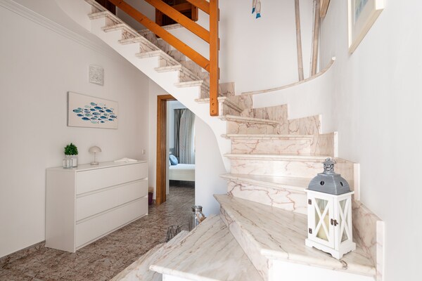 Foto van Villa bij Playa de Muro strand - Vakantiehuis in Playa De Muro, Illes Balears - Landing