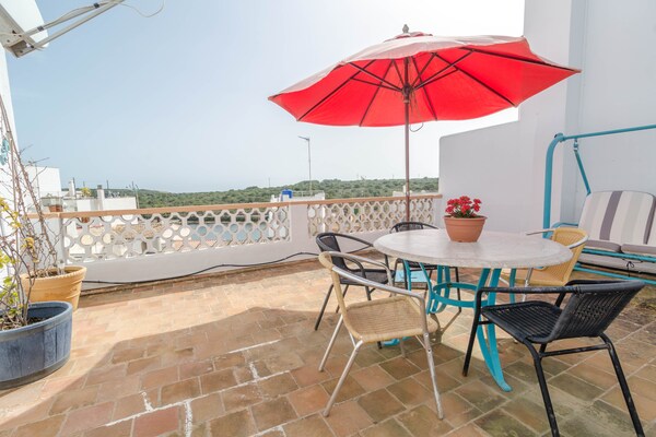 Foto van Appartement in Porto Colom met terras & BBQ - Vakantiehuis in Portocolom , Illes Balears - TerraceBalcony