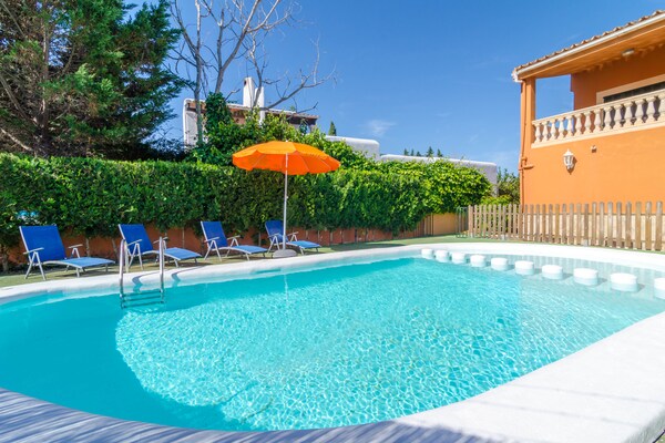 Foto van Sa Coma (llampÚdol) - Villa met privézwembad - Vakantiehuis in Sa Coma, Illes Balears - 