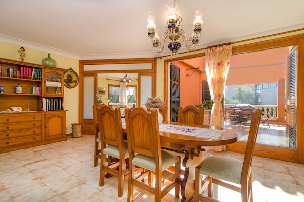 Foto van Sa Coma (llampÚdol) - Villa met privézwembad - Vakantiehuis in Sa Coma, Illes Balears - 